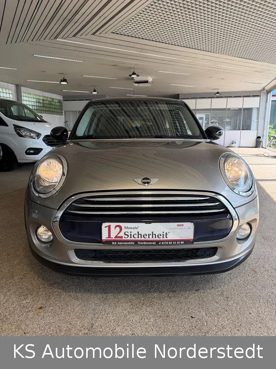 Gebraucht Mini Cooper 136 PS (100 kW) 2016 Silber Kleinwagen
