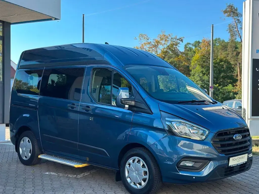 Gebraucht Ford Tourneo Custom 170 PS (125 kW) 2020 Blau Van