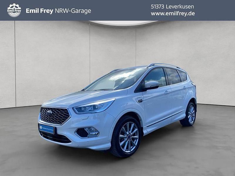 Gebraucht Ford Kuga Vignale 150 PS (110 kW) 2019 Weiß SUV