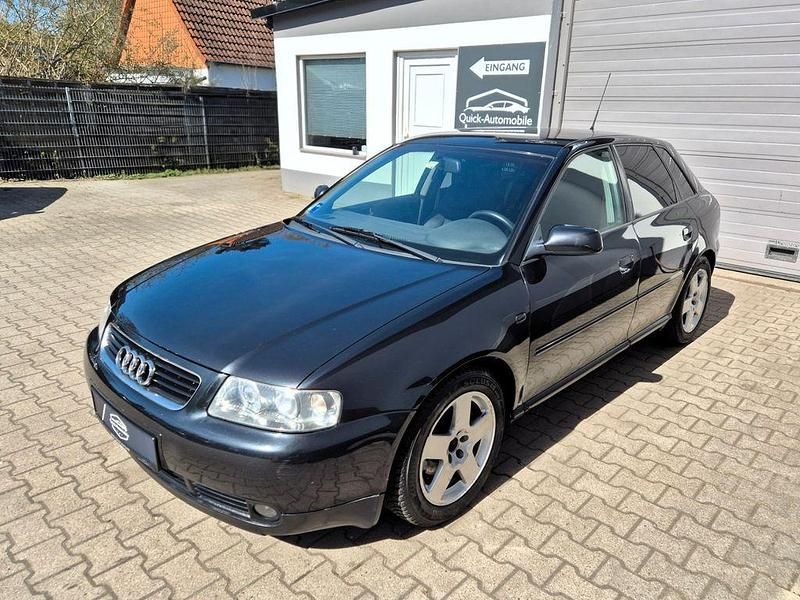 Brugt Audi A3 101 HK (74 kW) 2002 Sort Hatchback