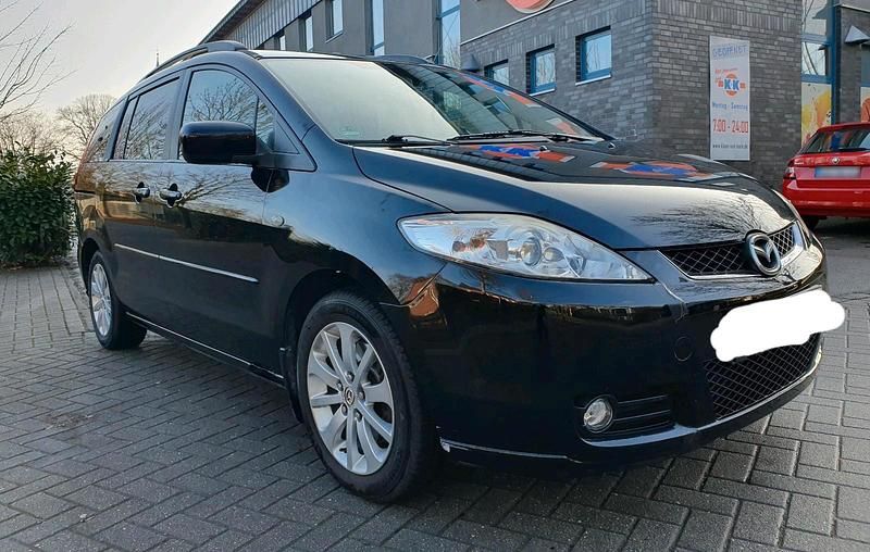 Gebraucht Mazda 5 145 PS (106 kW) 2007 Schwarz Van / Kleinbus