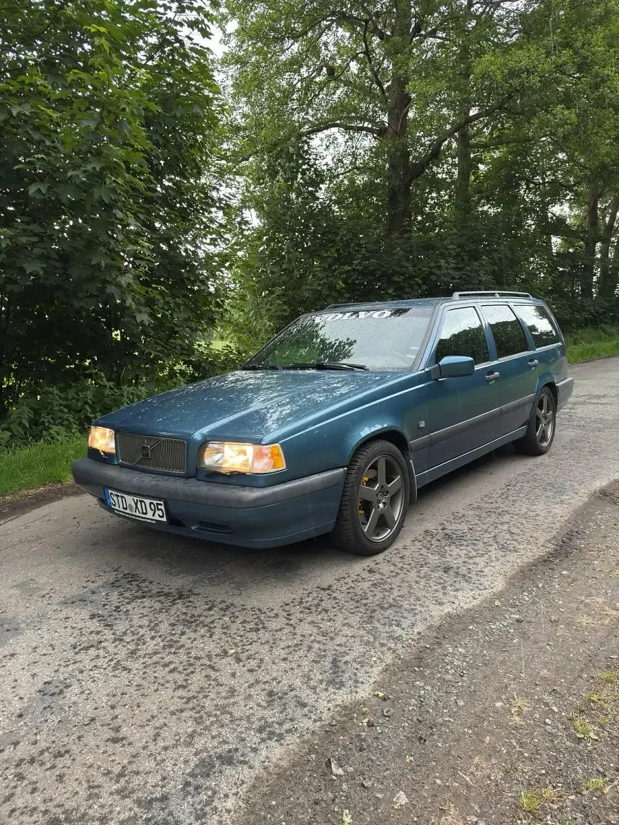Gebraucht Volvo 850 144 PS (105 kW) 1996 Blau Kombi