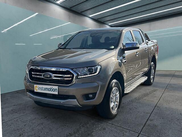Gebraucht Ford Ranger Limited 212 PS (155 kW) 2022 Silber Pickup