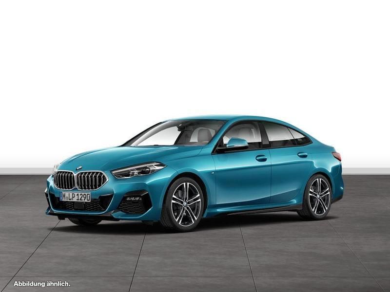 Blau Gebraucht 2024 BMW 220 Coupé | 39.289 € (Teuer) - Bild 1/4