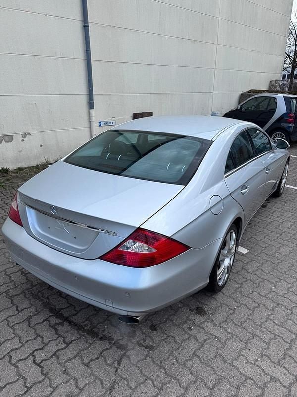 Gebraucht Mercedes CLS350 272 PS (200 kW) 2008 Silber Limousine