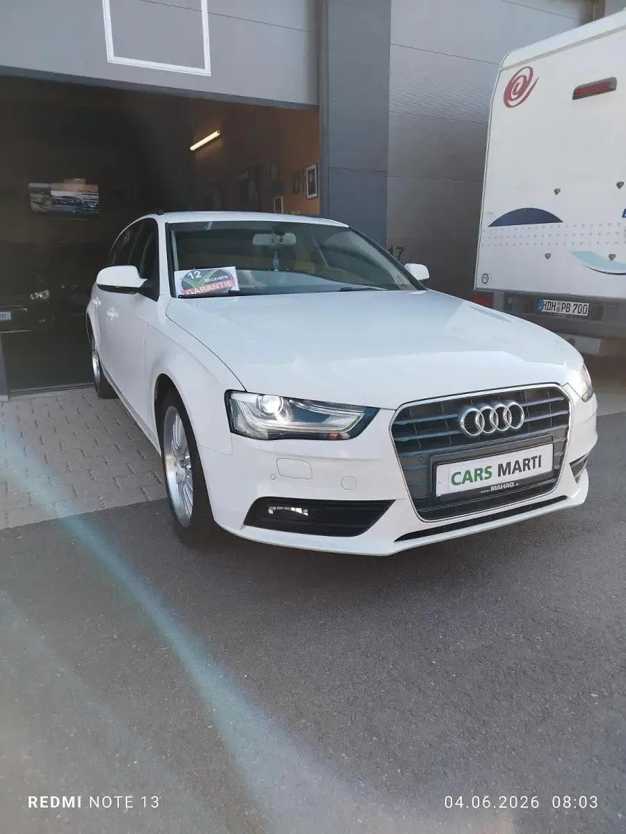 Gebraucht Audi A4 Attraction 122 PS (89 kW) 2013 Weiß Kombi