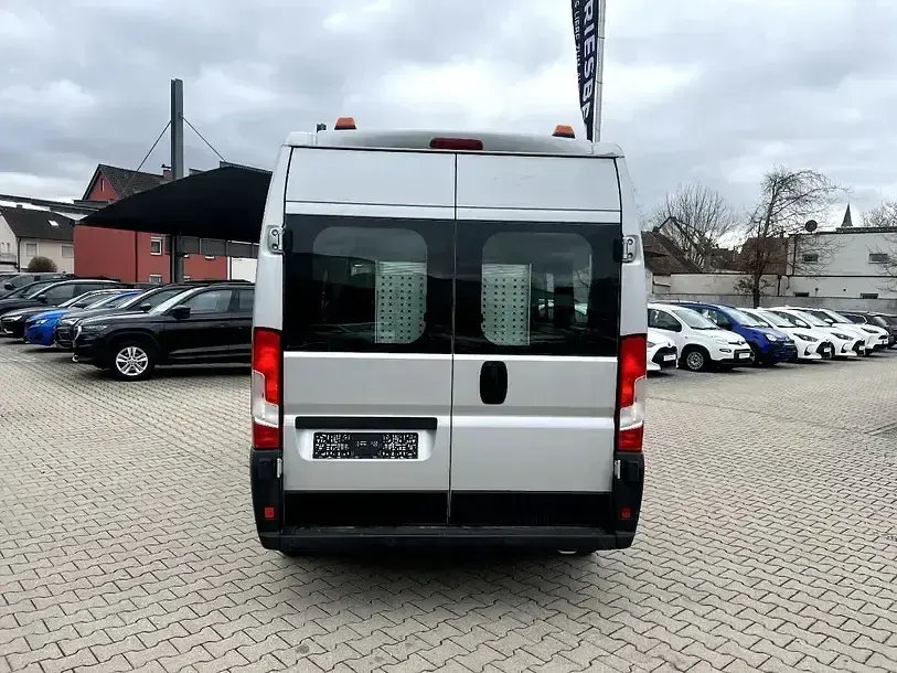 Usata Fiat Ducato 150 CV (110 kW) 2018 Argento Furgone