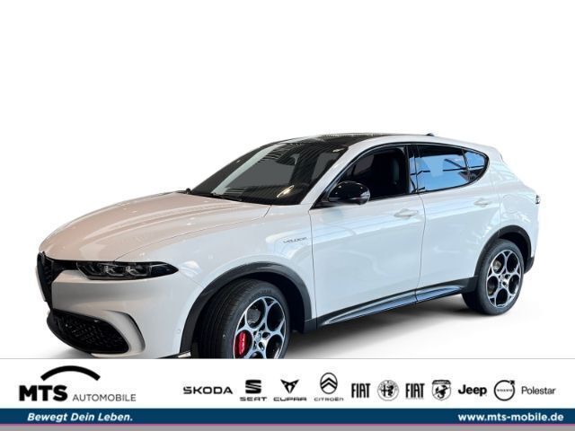 Weiß Gebraucht 2024 Alfa Romeo Tonale Veloce SUV | 48.950 € (Fairer Preis) - Bild 1/4