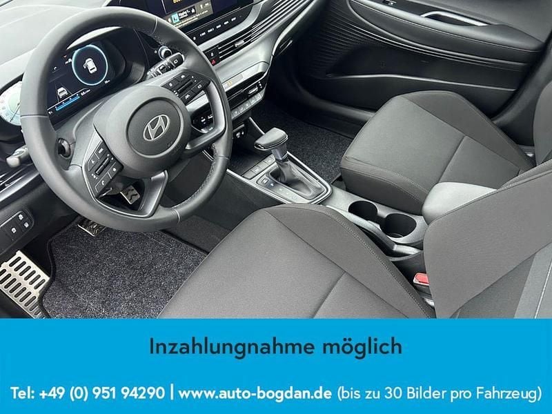 Ny Hyundai Bayon 101 HK (74 kW) 2025 Grå SUV