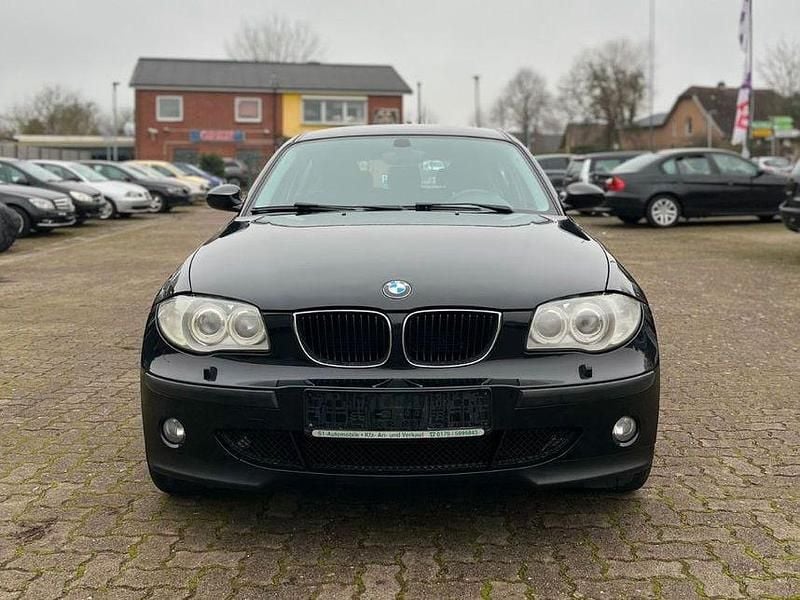 Schwarz Gebraucht 2005 BMW 118 Advantage Kleinwagen | 3.000 € (Fairer Preis) - Bild 1/4