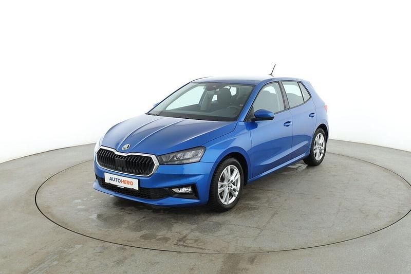 Gebraucht Skoda Fabia Selection 2025 Blau Kleinwagen