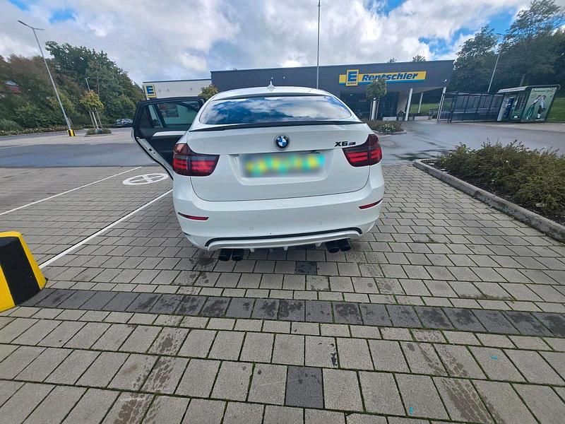 Gebraucht BMW X6 M 555 PS (408 kW) 2011 Weiß SUV