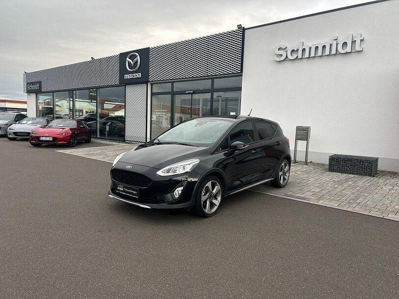 Gebraucht Ford Fiesta Active 140 PS (102 kW) 2019 Schwarz Kleinwagen