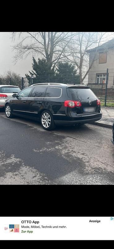 Gebraucht VW Passat 140 PS (102 kW) 2010 Schwarz Kombi