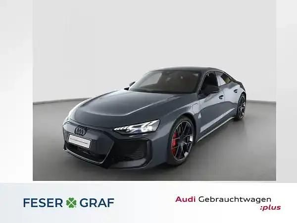 Nimbusgrauperleffekt Gebraucht 2025 Audi RS e-tron GT Ambiente Limousine | 138.890 € (Guter Preis) - Bild 1/4