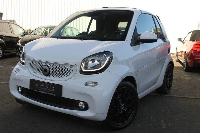 Gebraucht Smart ForTwo Cabrio Prime 90 PS (66 kW) 2016 Weiß Cabrio
