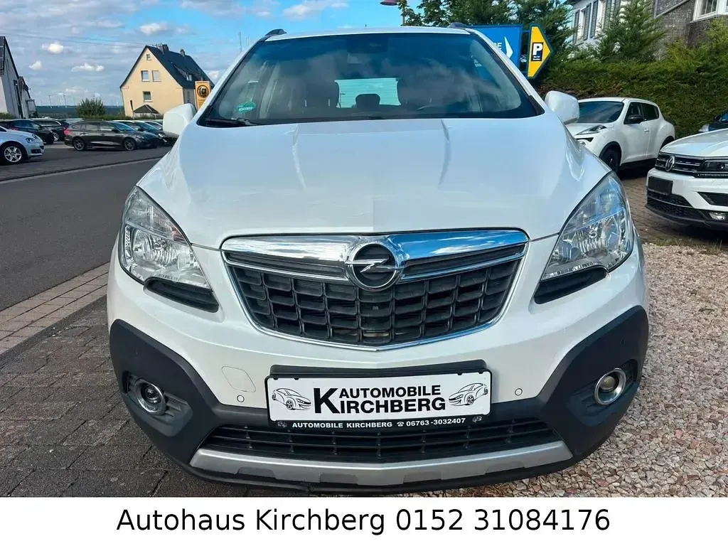 Gebraucht Opel Mokka Edition 140 PS (102 kW) 2012 Weiß SUV