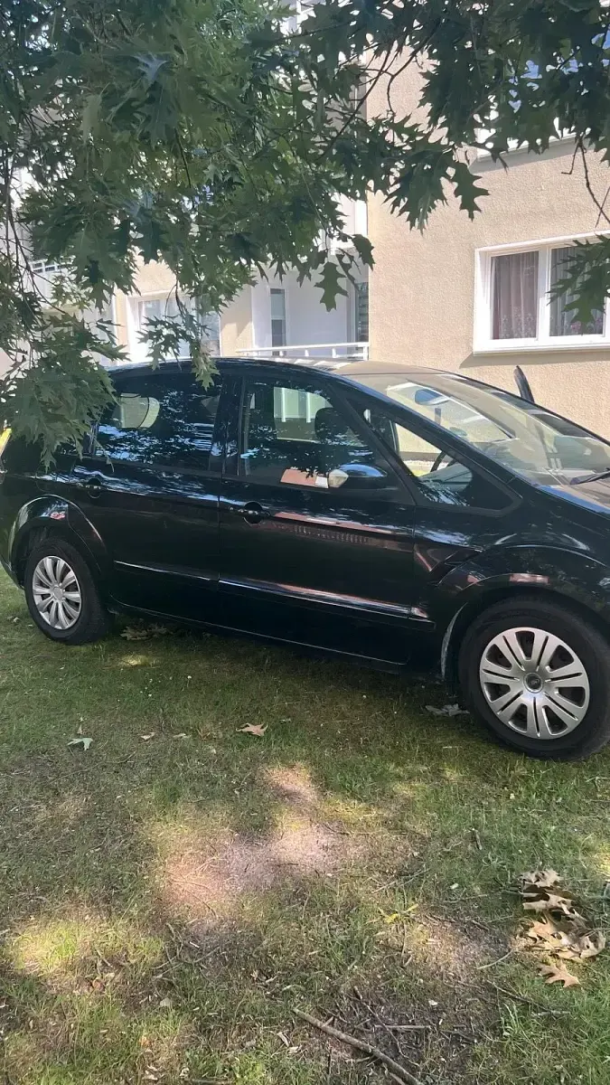 Gebraucht Ford S-MAX S 136 PS (100 kW) 2008 Schwarz Van / Kleinbus