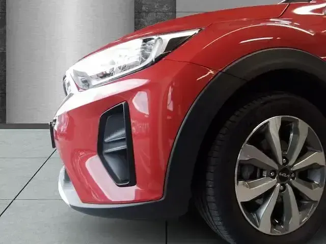Gebraucht Kia Stonic Vision 101 PS (74 kW) 2025 (beg) signalrot met. (metallic) SUV