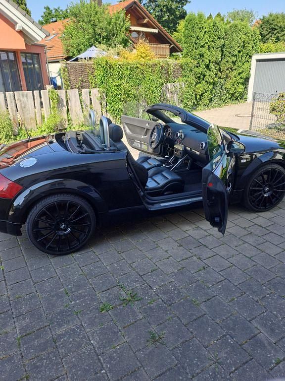 Gebraucht Audi TT Roadster Sport 150 PS (110 kW) 2005 Schwarz Cabrio