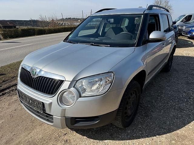 Gebraucht Skoda Yeti Plus Edition 110 PS (80 kW) 2013 Silber SUV