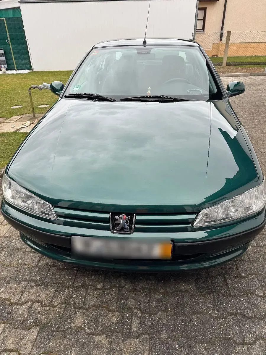 Gebraucht Peugeot 406 132 PS (97 kW) 1996 Grün Limousine