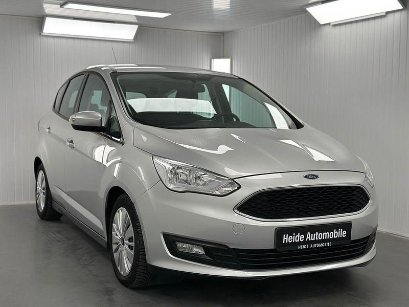 Second-hand Ford C-MAX 125 CP (91 kW) 2017 Argintiu Monovolum