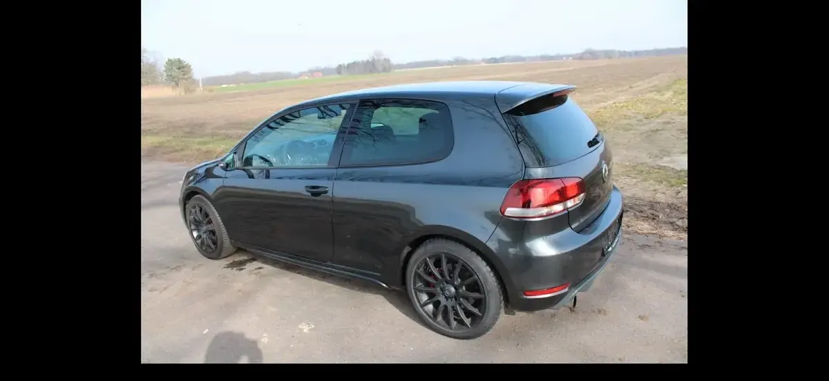 Second-hand VW Golf GTI 200 CP (147 kW) 2010 Gri Coupe