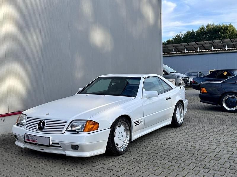 Gebraucht Mercedes SL600 AMG 442 PS (325 kW) 1994 Weiß Cabrio