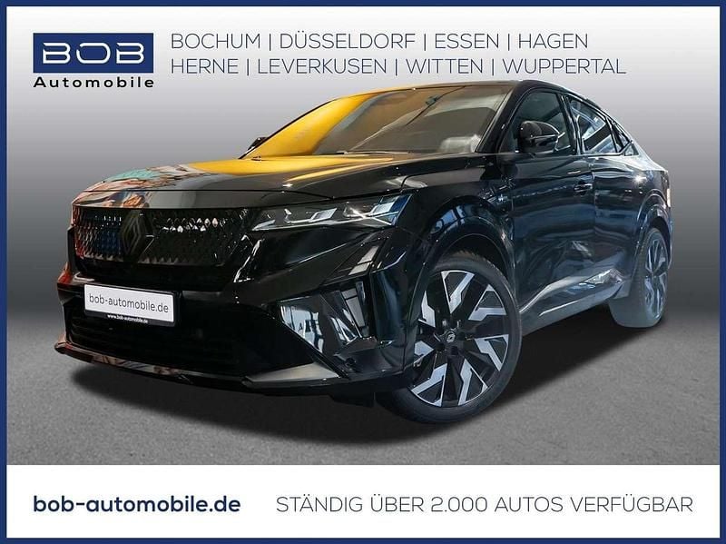Neu Renault Rafale Esprit Alpine 200 PS (147 kW) 2025 Black pearlschwarz SUV
