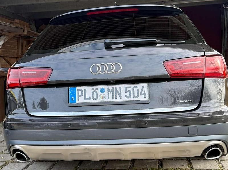 Gebraucht Audi A6 Allroad 218 PS (160 kW) 2015 Schwarz Kombi