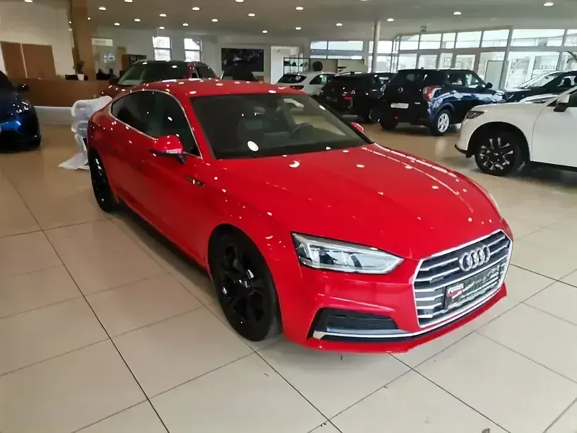Usata Audi A5 S-Line 252 CV (185 kW) 2017 Rosso Coupé