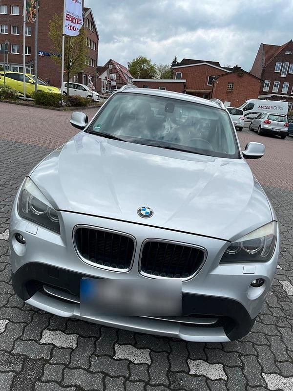 Gebraucht BMW X1 177 PS (130 kW) 2012 Silber SUV