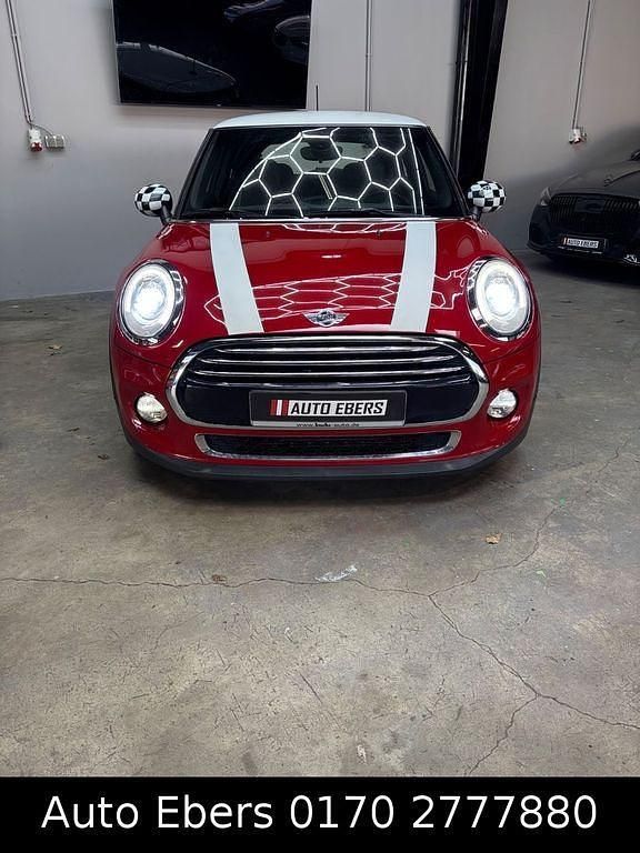 Gebraucht Mini Cooper 136 PS (100 kW) 2014 Rot Kleinwagen