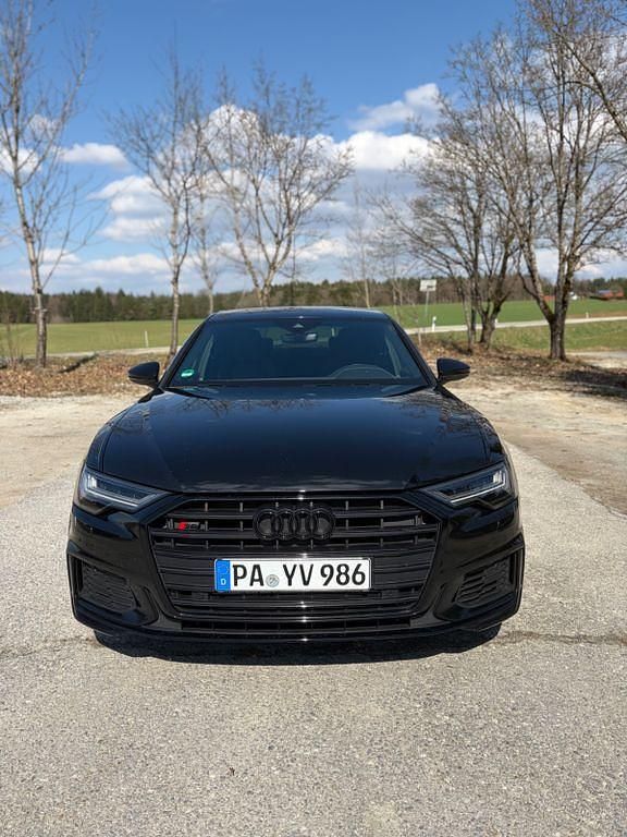 Gebraucht Audi S6 Ambiente 349 PS (256 kW) 2019 Schwarz Limousine
