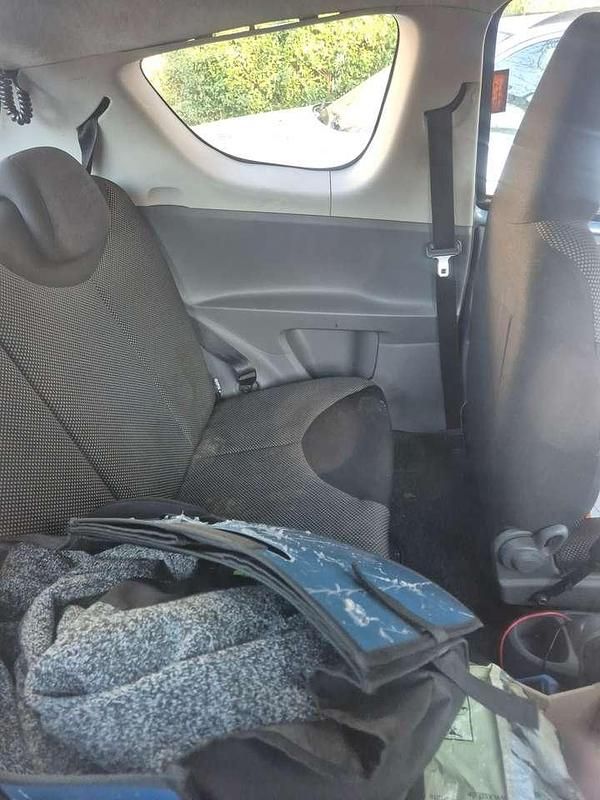 Gebraucht Toyota Aygo 68 PS (50 kW) 2009 Blau Kleinwagen