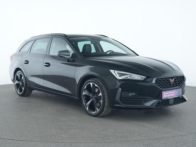 Second-hand Cupra Leon 190 CP (139 kW) 2023 Negru Berlinǎ