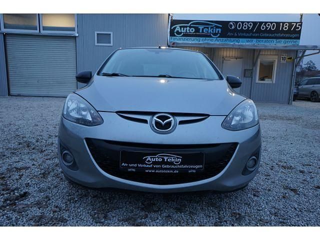 Gebraucht Mazda 2 Kenko 84 PS (61 kW) 2014 Grau Kleinwagen