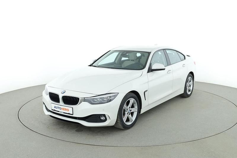 Gebraucht BMW 420 Advantage 184 PS (135 kW) 2017 Weiß Coupé