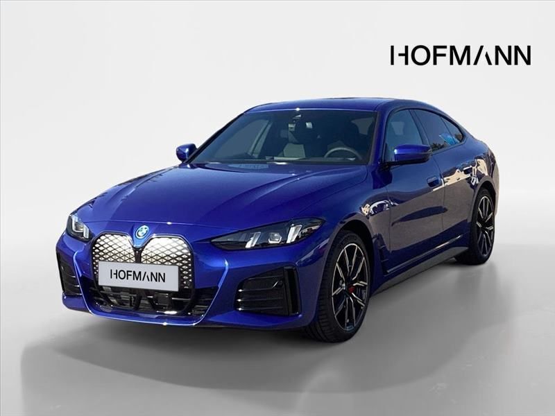 Blau Neu 2025 BMW i4 M Sport Limousine | 62.235 € (Etwas zu teuer) - Bild 1/3