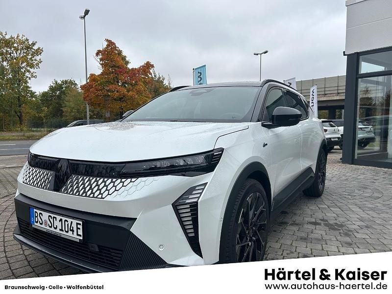 Perlmutt weiss mit dach in blackpearlschwarz (we (schwarz) Neu 2025 Renault Scénic Esprit Alpine Van / Kleinbus | 43.390 € - Bild 1/4