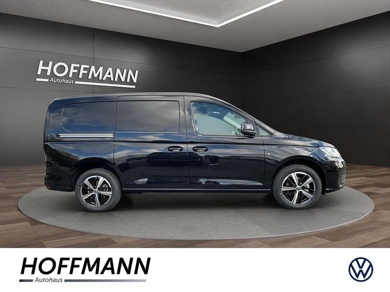 Neu VW Caddy Maxi 122 PS (89 kW) 2025 Schwarz Van / Kleinbus