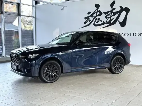Gebraucht Mazda CX-60 Homura-Line 328 PS (241 kW) 2022 Deep crystal blue (metallic) SUV
