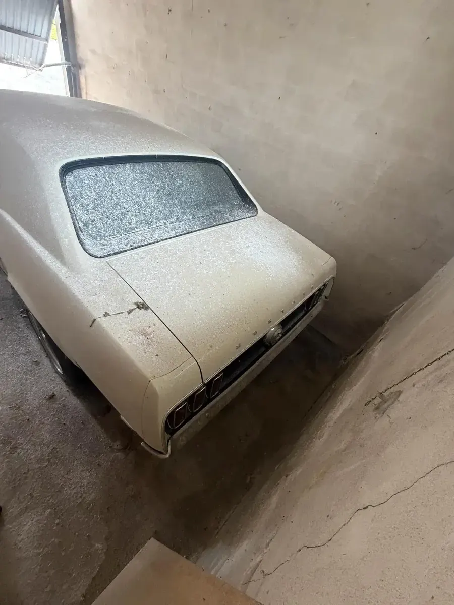 Gebraucht Ford Mustang 230 PS (169 kW) 1969 Weiß Coupé