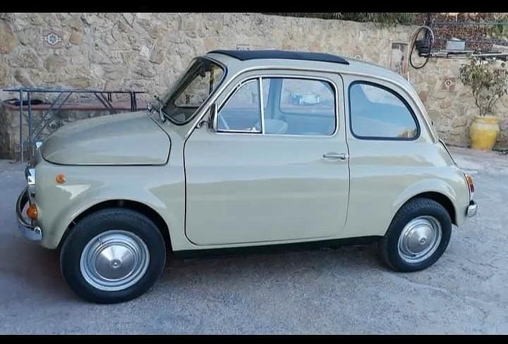 Grün Gebraucht 1968 Fiat 500 Kleinwagen | 13.850 € - Bild 1/4