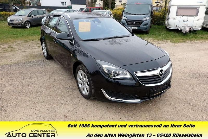 Gebraucht Opel Insignia Innovation 140 PS (102 kW) 2016 Schwarz Kombi