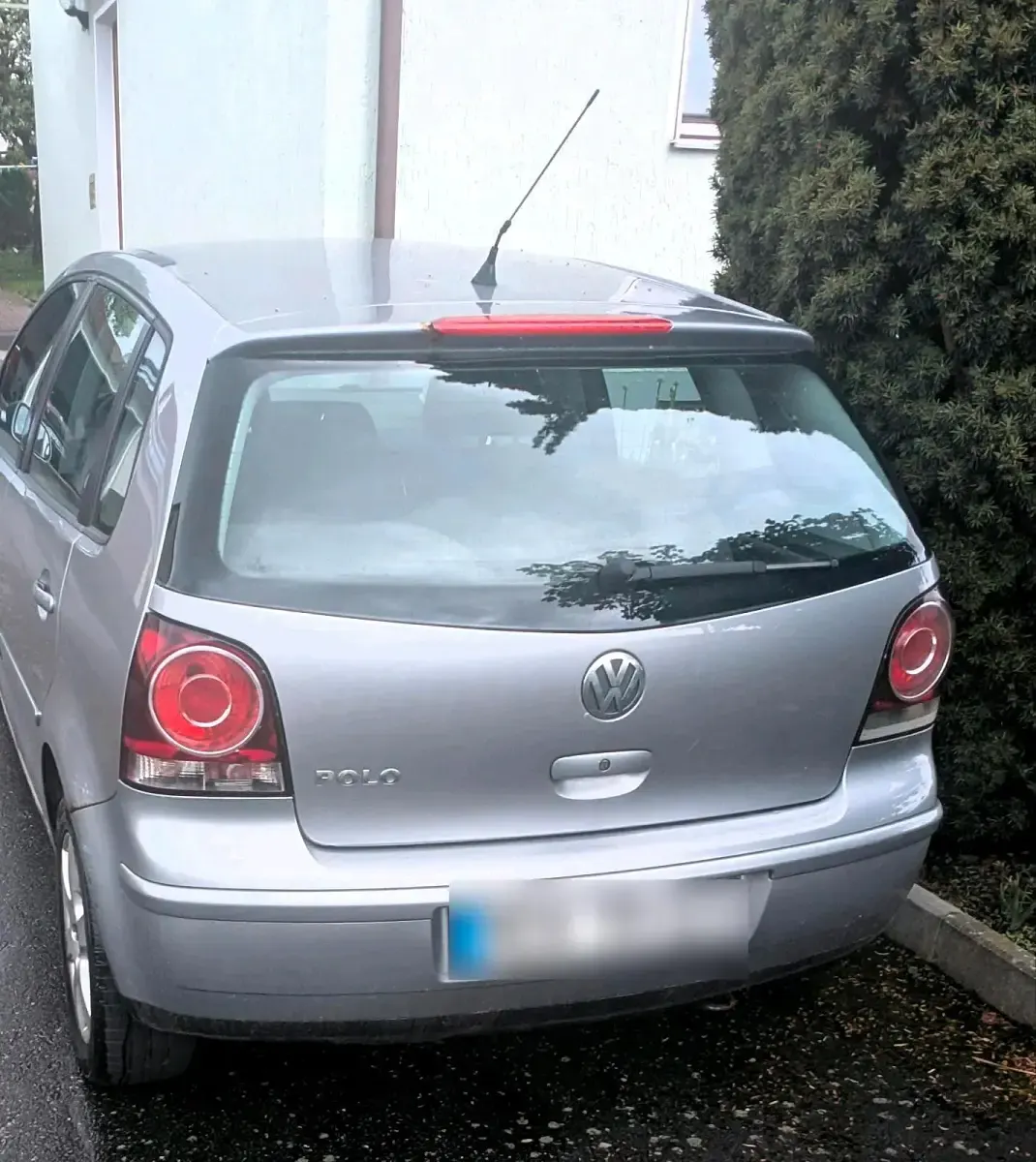 Gebraucht VW Polo 80 PS (58 kW) 2007 Grau Kleinwagen