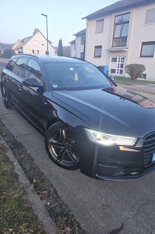 Schwarz Gebraucht 2015 Audi A6 S-Line Kombi | 14.500 € (Fairer Preis) - Bild 1/4