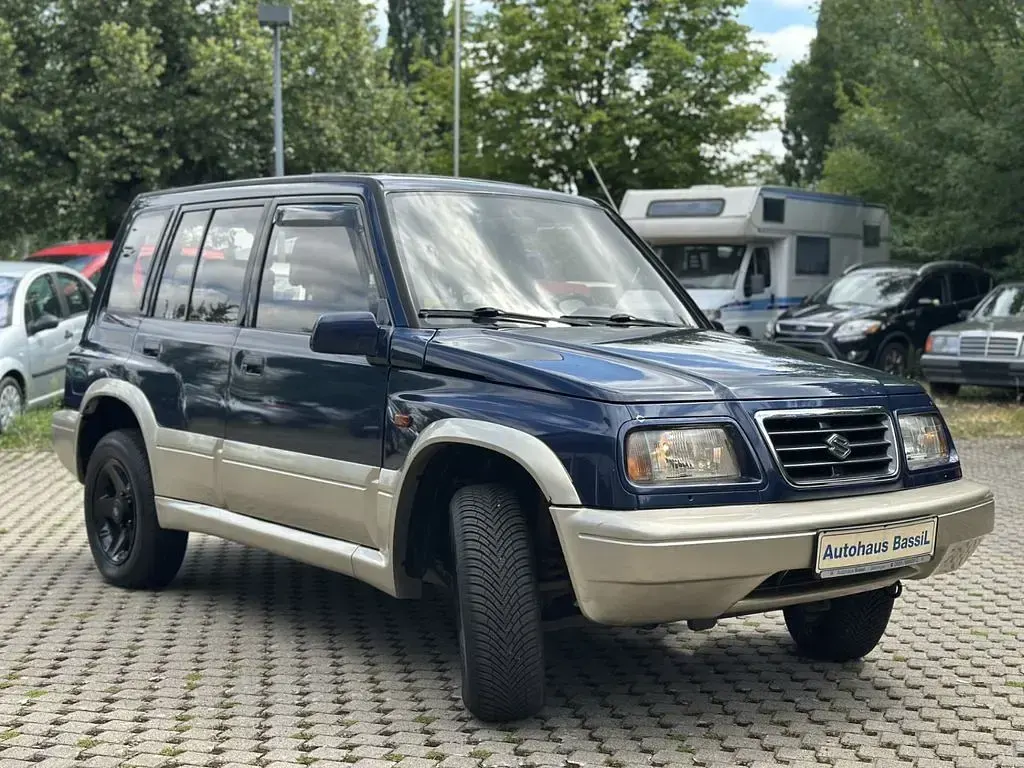 Gebraucht Suzuki Vitara 136 PS (100 kW) 1997 Grün SUV