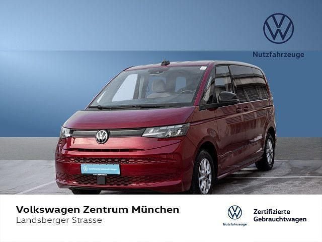 Rot Gebraucht 2024 VW Multivan Basis Van | 44.950 € (Superpreis) - Bild 1/3